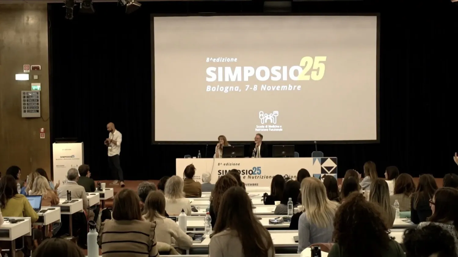 Francesco Sgarzi relatore al Simposio della Scuola di Medicina e Nutrizione Funzionale, Bologna